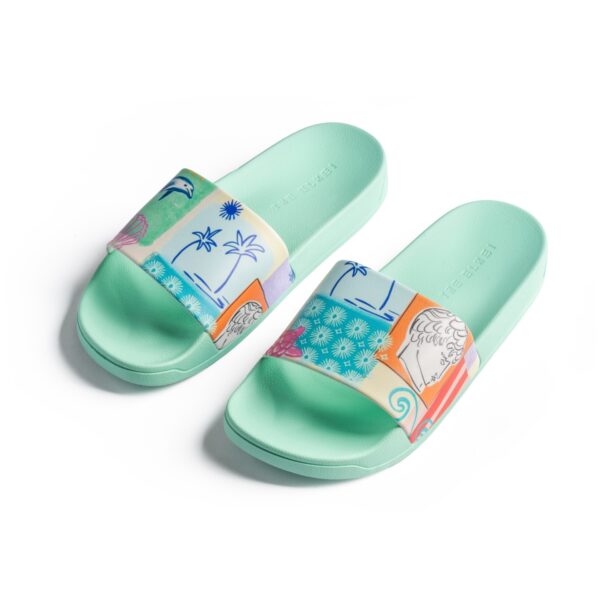 Santorini slippers