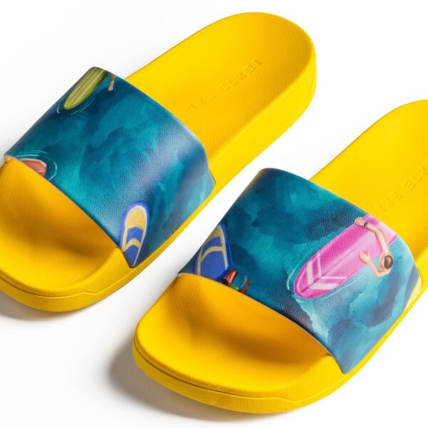 ⁦The wave slippers⁩ - الصورة ⁦2⁩