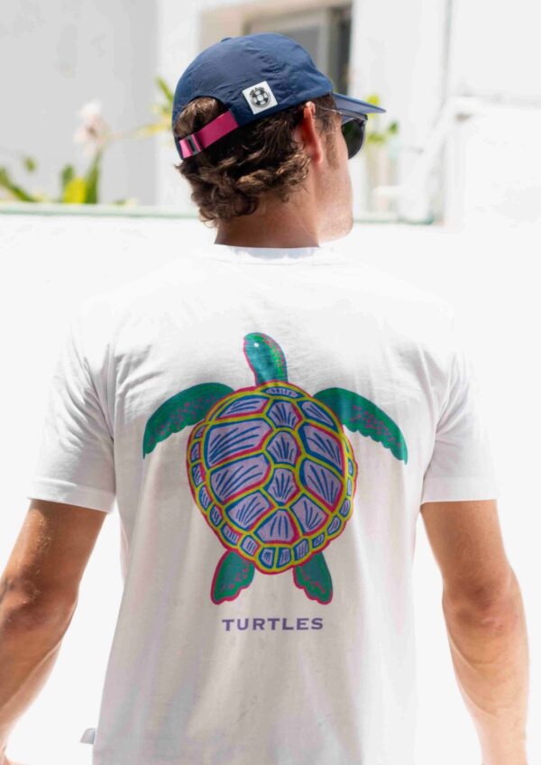 Adult turtle T-shirt - Image 3