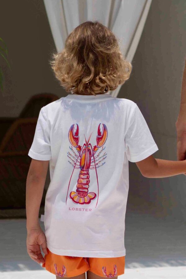 Kids Lobster t-shirt - Image 3