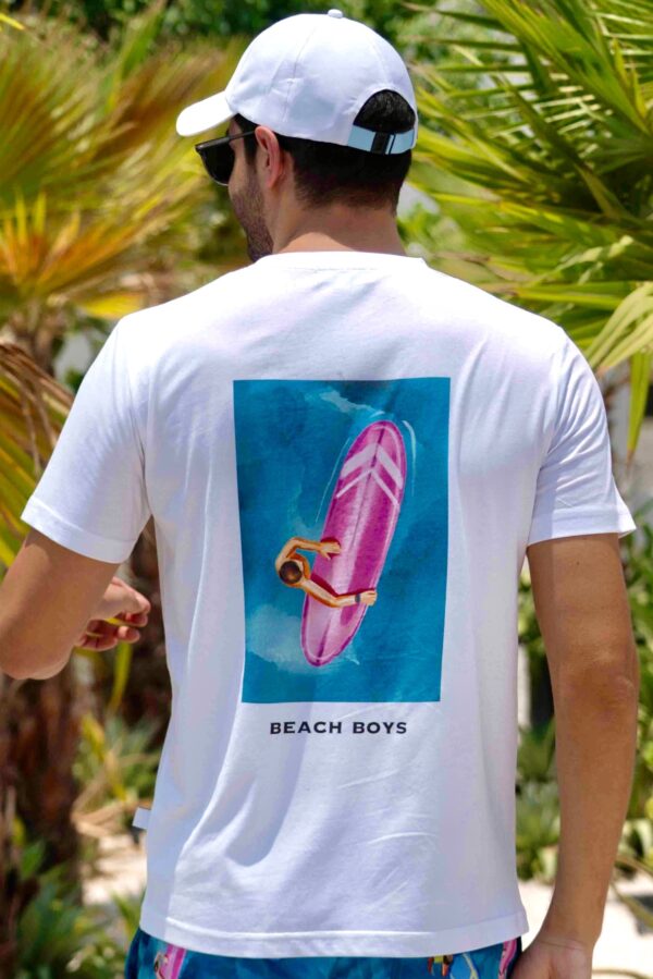 Adults The wave T-shirt - Image 3